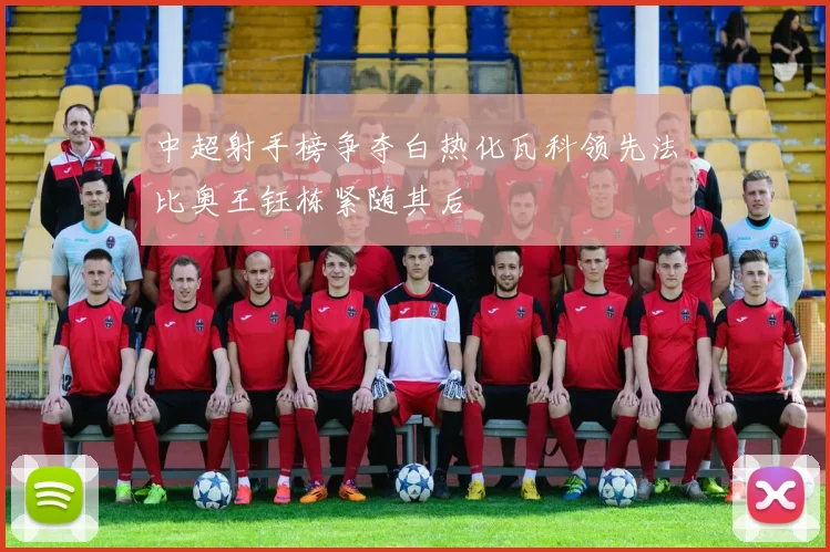 中超射手榜争夺白热化瓦科领先法比奥王钰栋紧随其后